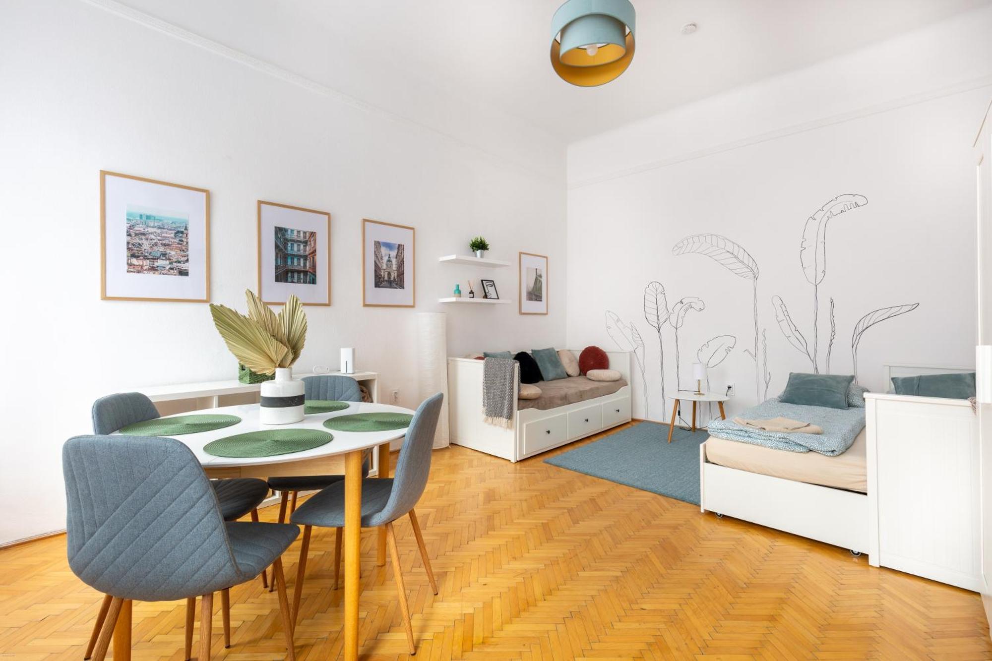 Jp23 Janos Pal Papa Apartment Budapeszt Zewnętrze zdjęcie
