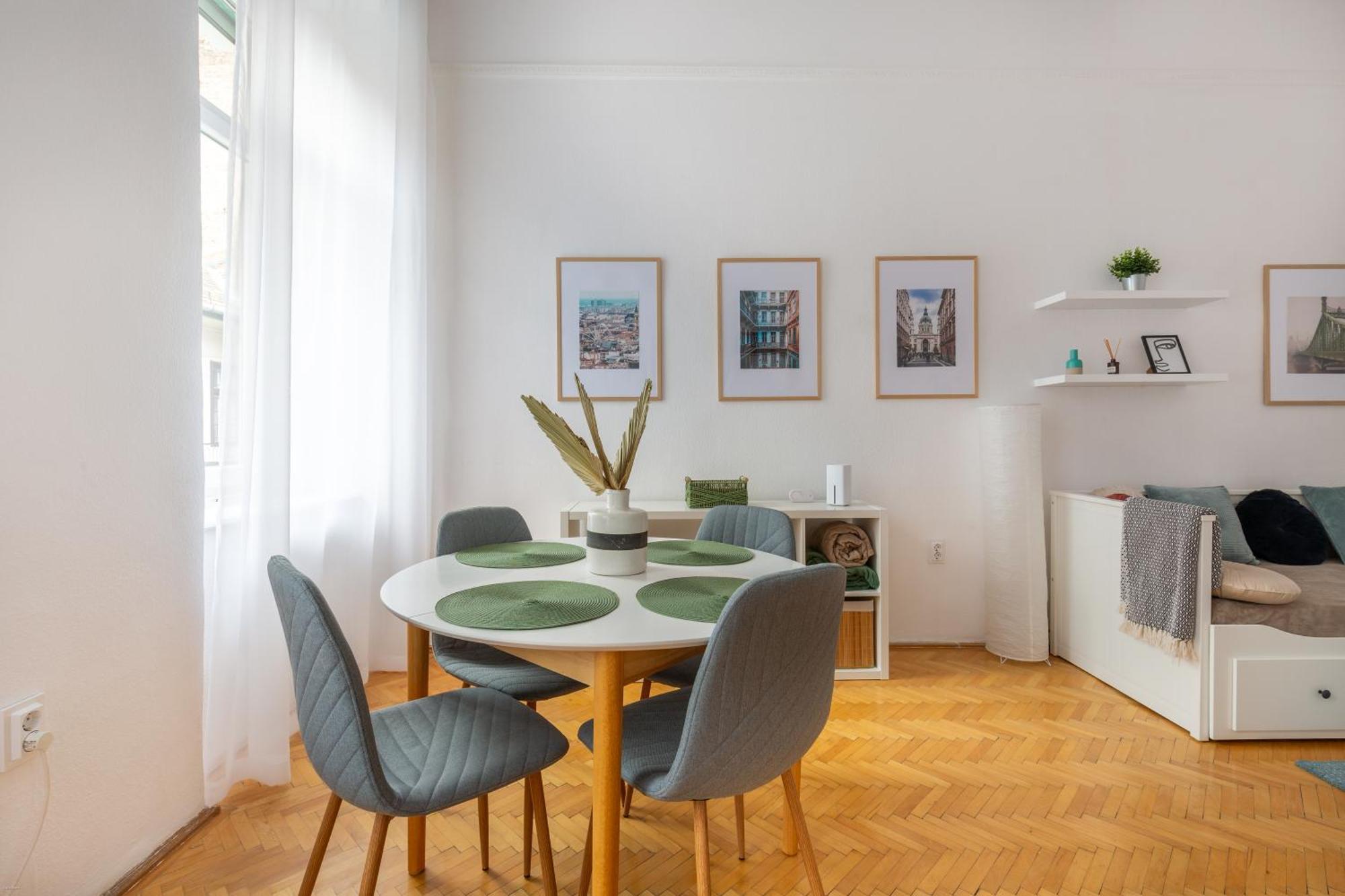 Jp23 Janos Pal Papa Apartment Budapeszt Zewnętrze zdjęcie
