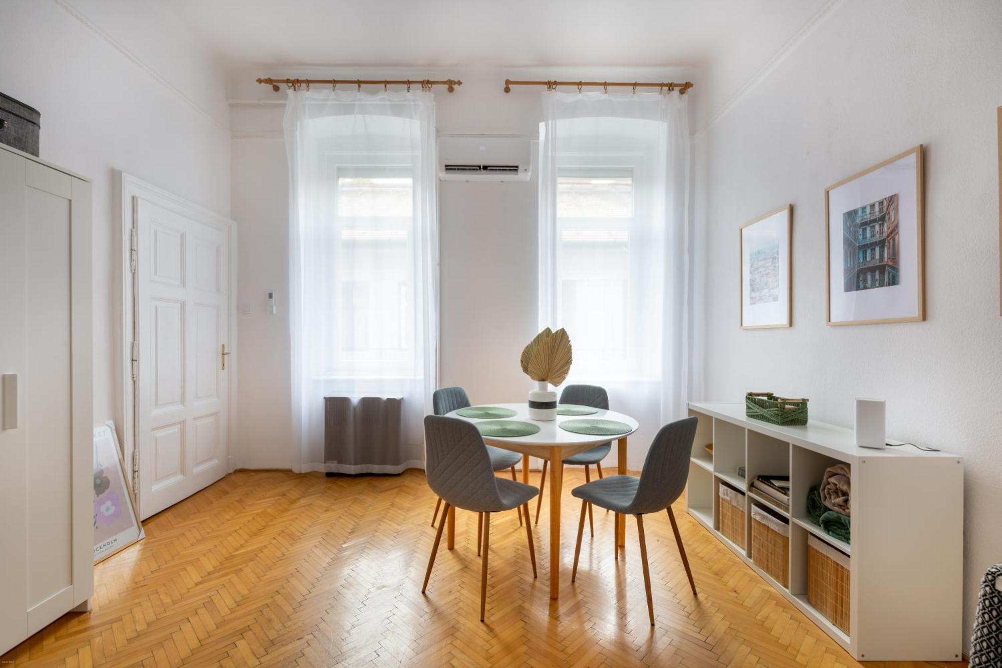 Jp23 Janos Pal Papa Apartment Budapeszt Zewnętrze zdjęcie